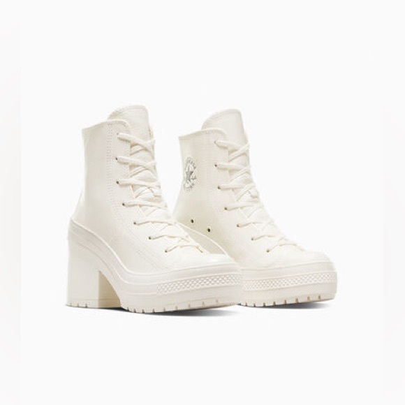 Converse Chuck 70 De Luxe Heel Leather size women’s size 7 - Picture 3 of 13